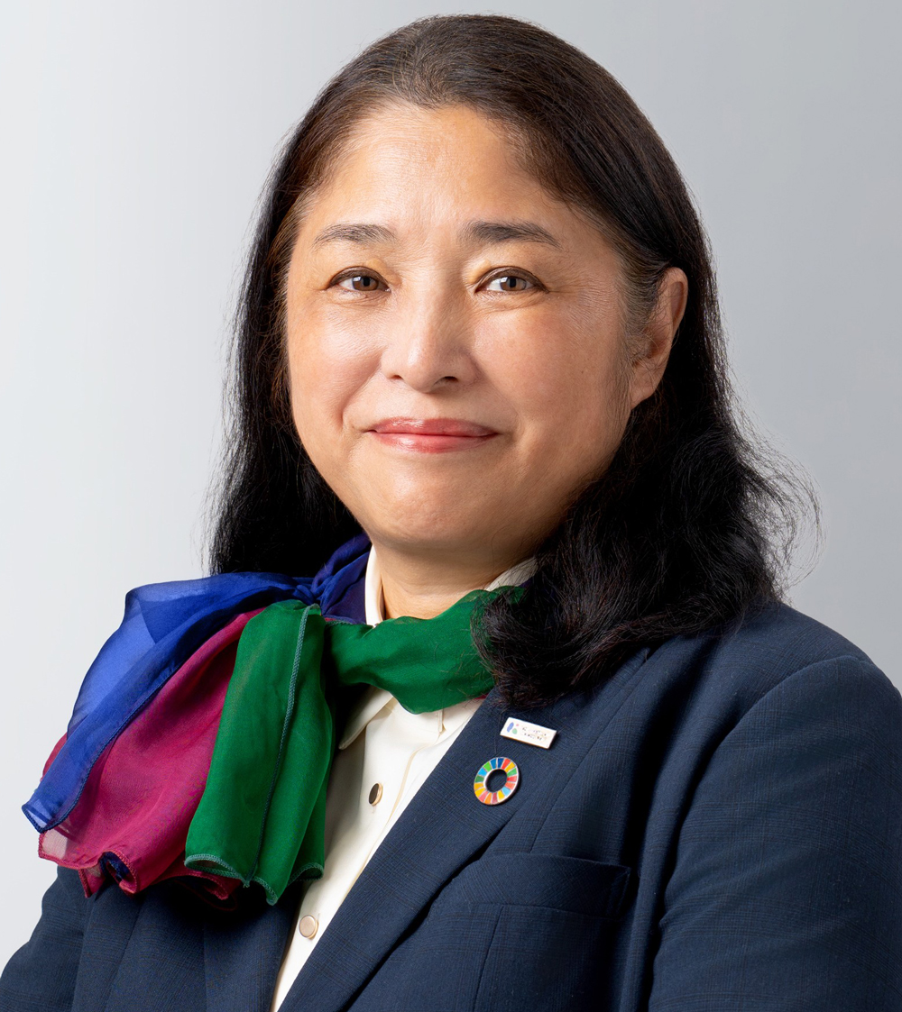 河合 祐子氏