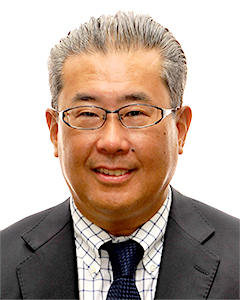 日比 稔之 氏