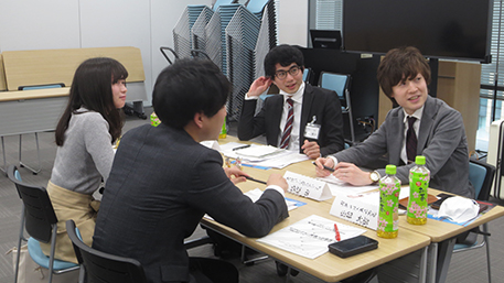 写真:振り返りの会 2