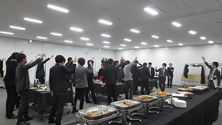 写真:交流会 1