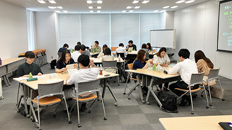 写真:研修の様子